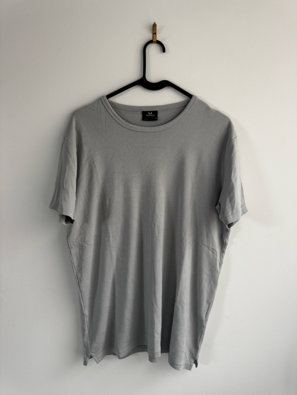 Men's Crewneck T-Shirt - Light Gray
